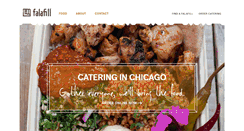 Desktop Screenshot of eatfalafill.com